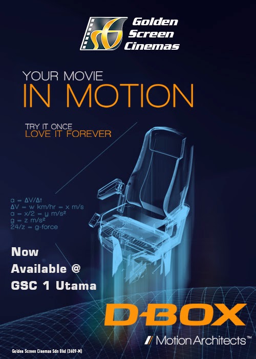 Gsc Now Offers D Box Motion Seats At Its Cinemas Colourlessopinions Com