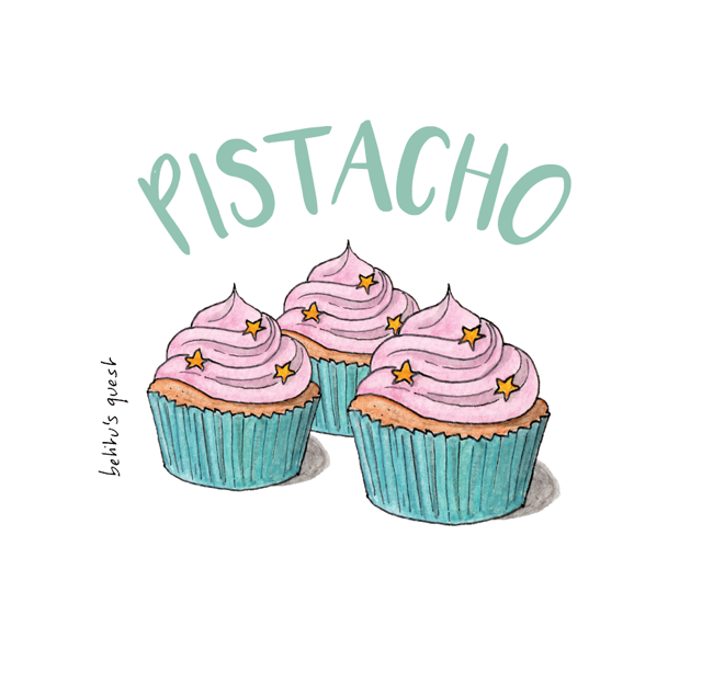 Alternative logo/profile picture for Pistacho home bakery by betitu - @betitusquest