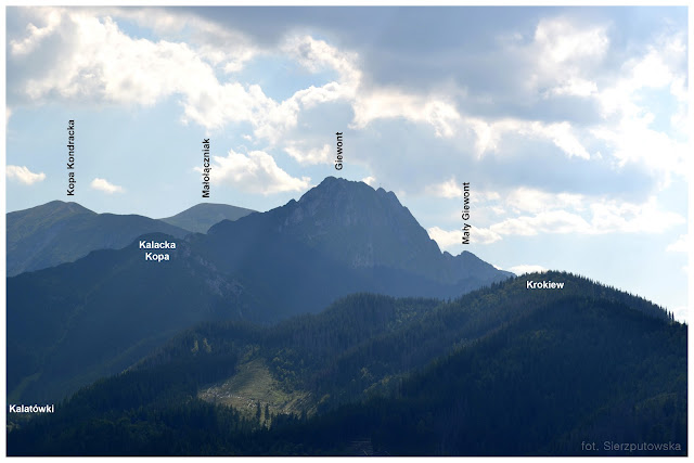 Opisana panorama z Nosala