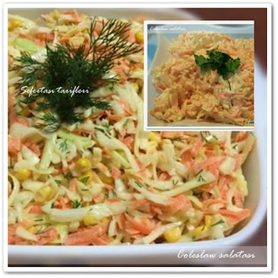 COLESLAW SALATA TARİFİ