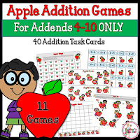 Apple Addition Games