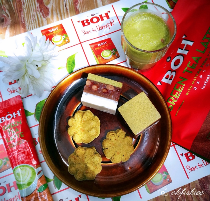 Oh{FISH}iee: Japanese Matcha Affair at BOH Green Tea Latte 