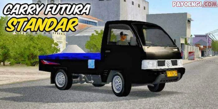 mod bussid pickup carry futura standar