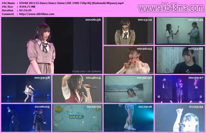 Dance Dance Onion LIVE Dance Dance Onion LIVE