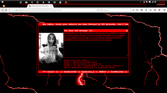 Belajar Deface Website Untuk Pemula (KindEditor) - Belajar 