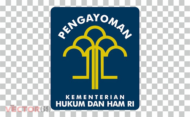 Logo Kementerian Hukum dan HAM Indonesia (Kemenkumham) - Download Vector File PNG (Portable Network Graphics)