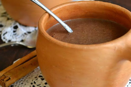   Chocolate Atole, Mexican Hot Chocolate