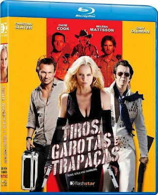 Tiros, Garotas e Trapaças (2014) BluRay 1080p Dual Áudio 5.1