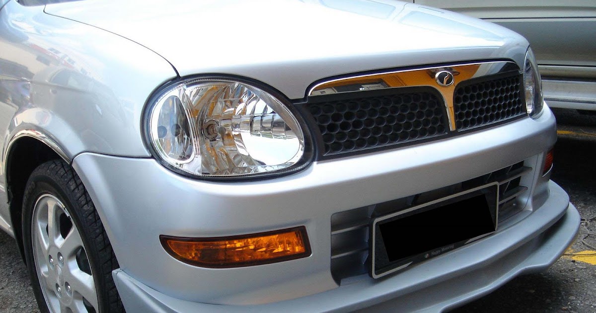 Perodua Kancil Front Bumper - 8 Descargar