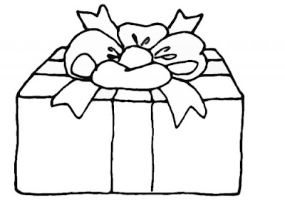 Coloring Pages Christmas Presents