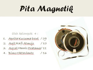 Pembahasan Pita Magnetik Lengkap - PPT