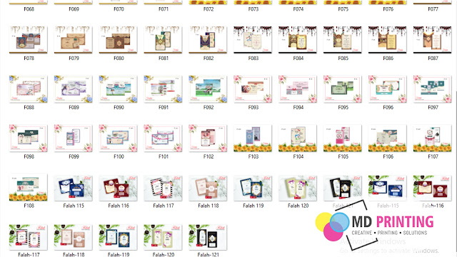 File Mockup / Katalog Digital Blangko Undangan Falah Full Album