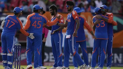 India Dominates England to Win T20 World Cup