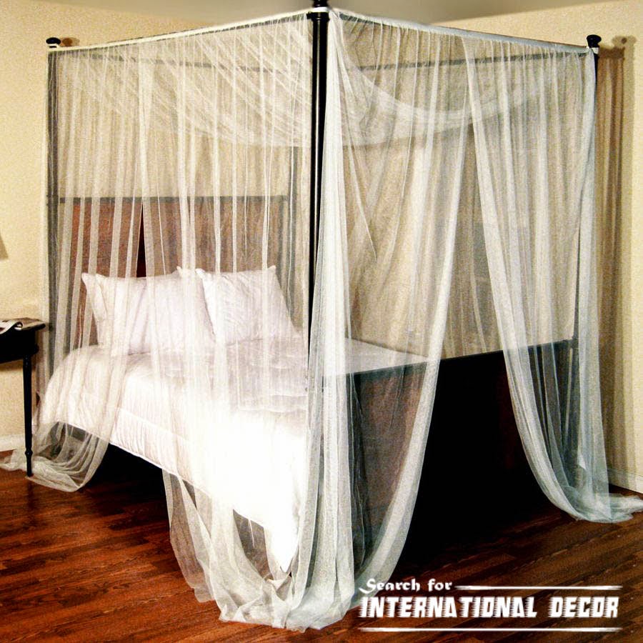 four poster bed canopy, canopy bed, romantic bedroom