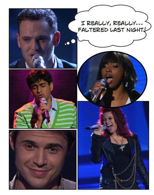 American Idol Predictions Bottom 3 in Top 7