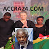 Late Former UN Secretary-General, Kofi Annan's wife Nane Lagergren & dignitaries pay last respect in Ghana