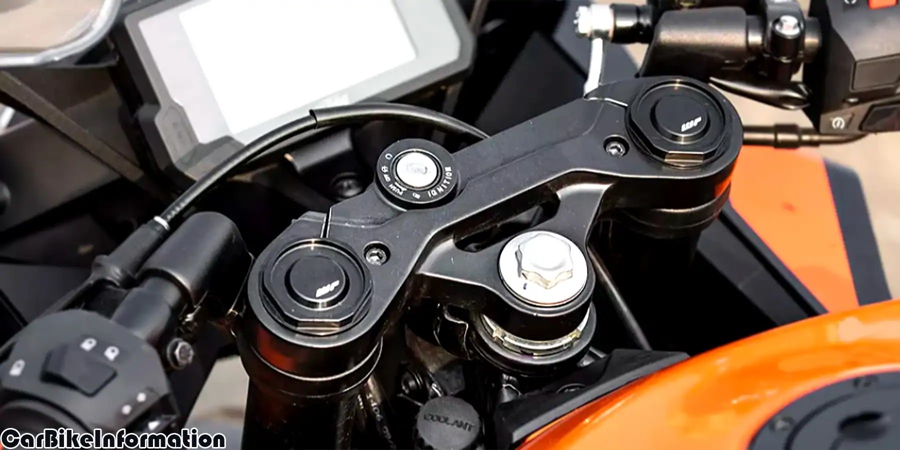KTM RC 200 Handlebar