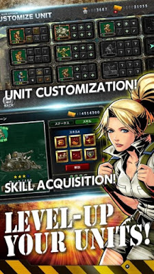 METAL SLUG ATTACK Apk v1.12.1 Mod (Infinite AP)