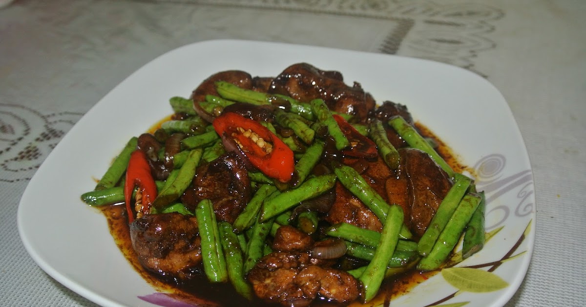 Kasih Nan AbadiSelamanya::~: Hati Masak Kicap Lada Hitam