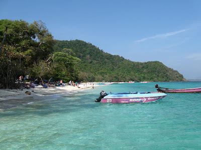  So this should live a pretty sheltered beach inwards the moisture flavour bestthailandbeaches: Coral Island