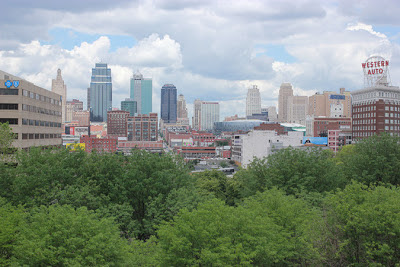 Image of Skyline downtown Kansas City