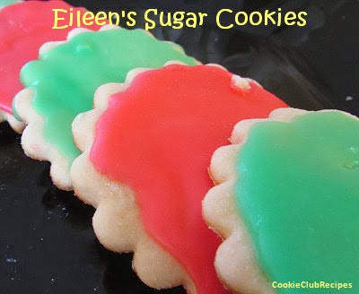 Frosted Sugar Cookies Recipe by CookieClubRecipes