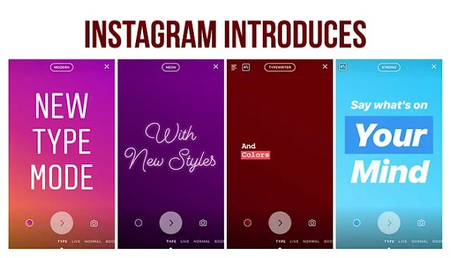 Instagram Introduces Type Mode for Text-Based Stories: eAskme