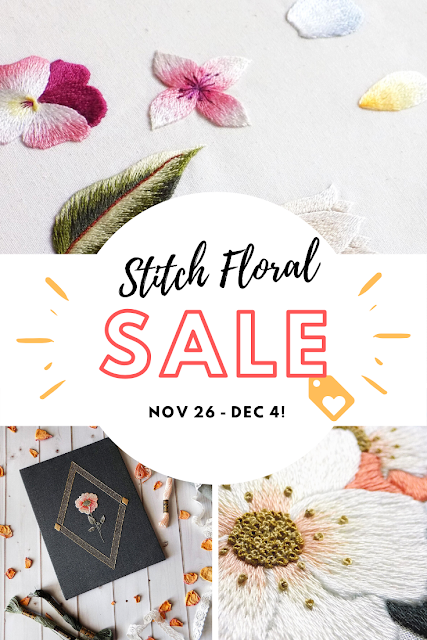 embroidery sale