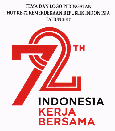 Logo, Slogan dan Tema Peringatan HUT Kemerdekaan RI Ke-72 