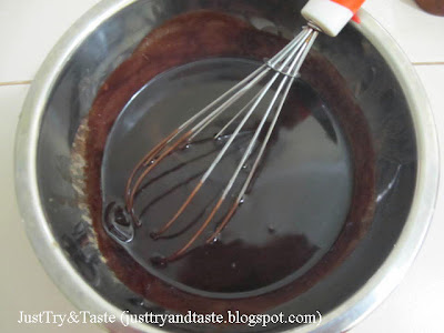 Resep Molten Chocolate Cake JTT