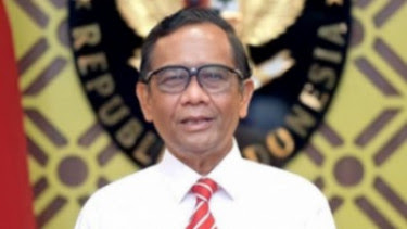 Mahfud MD Sering Diberi Amplop Tebal Misterius Oleh Tjahjo Kumolo, Mahfud: Sudah Ditulis Tujuannya Untuk Pak Mahfud