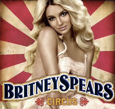 britney spears' circus album cover revealed