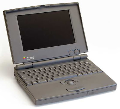 Powerbook 100 โน็ตบุ๊ค เครื่องแรกของ apple
