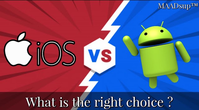 iOS VS Android - What is the right choice?