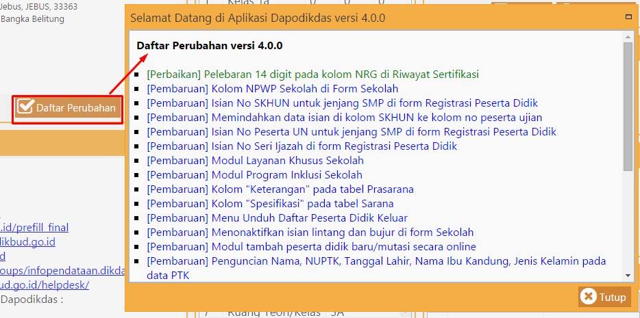 Ikuti Kultwit Dapodik Di Info Pendataan Ditjen Dikdas