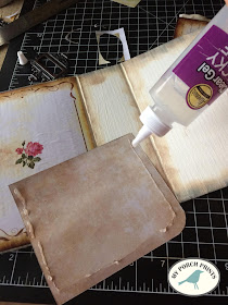 French Rose Junk Journal Tutorial : My Porch Prints