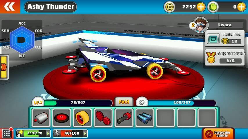 Download Game Balap Tamia  Wonder racing Untuk Android 