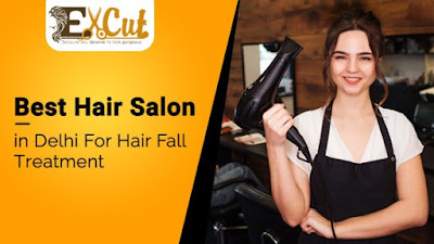 Best Hair Salon in Delhi for Hair Fall Treatment