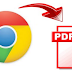 Simple Trick To Convert A Webpage To PDF File