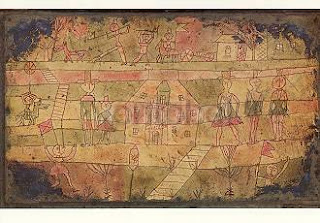 Paul Klee - Die Ankuft der Gaukler, 1926