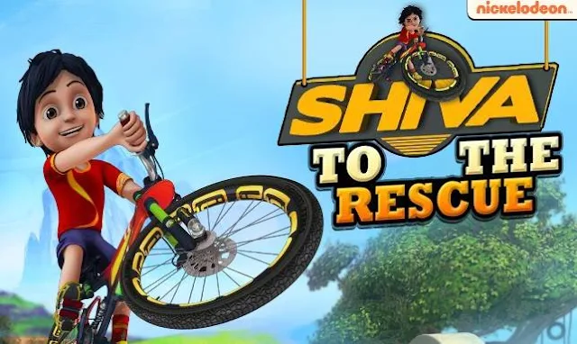 'Shiva‬' Nickelodeon India Tv Show Wiki Plot |Timing |Charactors |Pics |Game