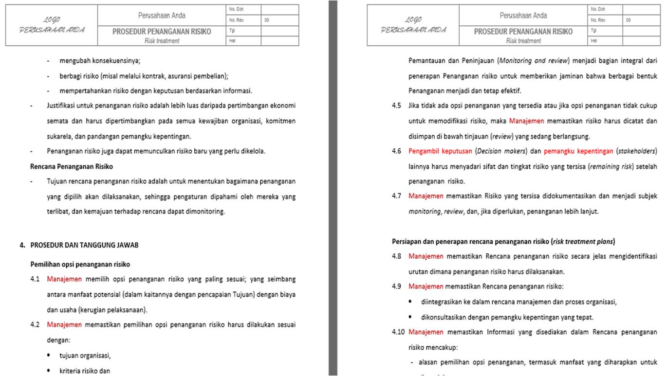 PT. Sistem Manajemen Utama: Paket Lengkap Dokumen ISO 