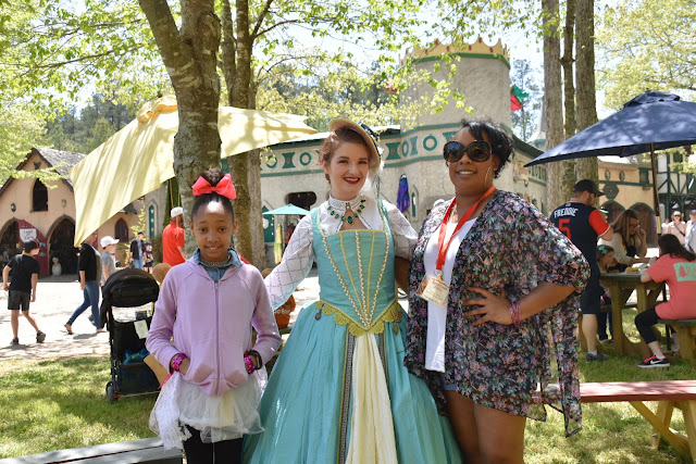 Georgia Renaissance Festival Revisited 2018  via  www.productreviewmom.com