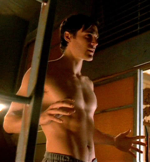 Sean Maher Shirtless