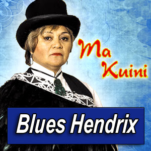 MAKUINI · by Blues Hendrix