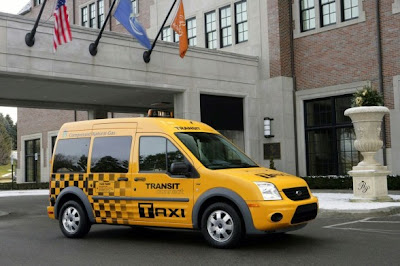 Taxi 2011 Ford Transit Connect Taxi