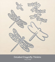  Detailed Dragonfly Thinlets