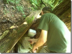 8-20-11 Geocaching