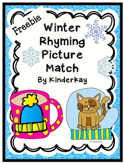https://www.teacherspayteachers.com/Product/Winter-Rhyming-Picture-Match-192399