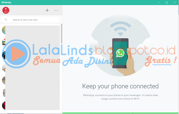 Cara Cepat Membuka WhatsApp Di PC / Laptop - Lalalinds